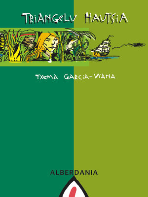 cover image of Triangelu hautsia